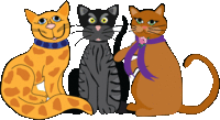 middle-clipart-Three-cats.gif